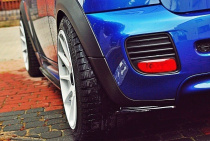 Mini Cooper John Cooper Works R56 2006-2010 Bakre Sidoextensions V.1 Maxton Design